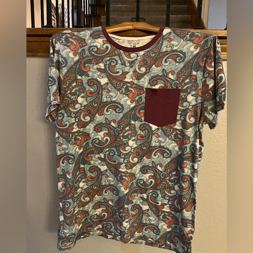 Insight Multicolor Paisley Short Sleeve Tee